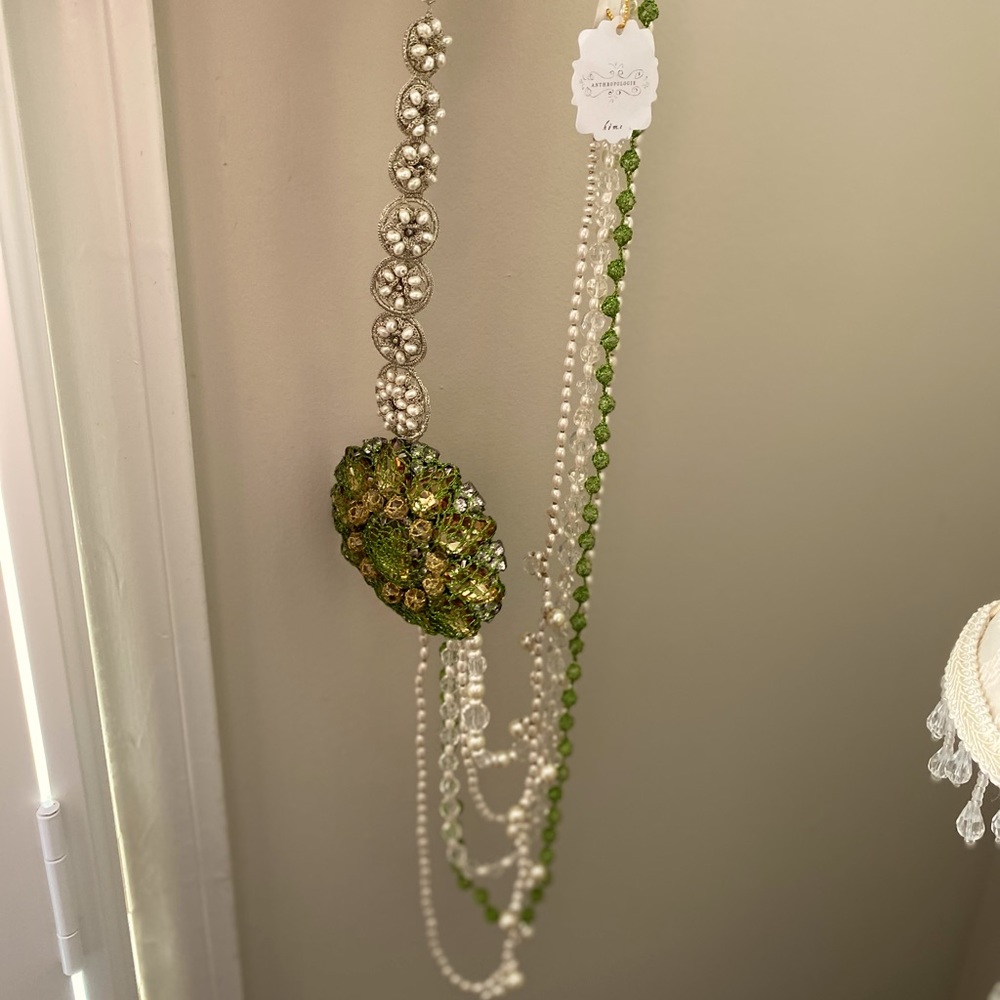 Ornate Anthropologie Statement Necklace